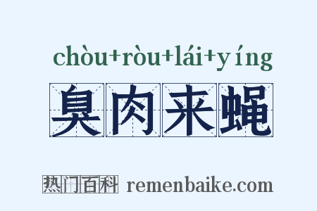 臭肉来蝇是什么意思的图片